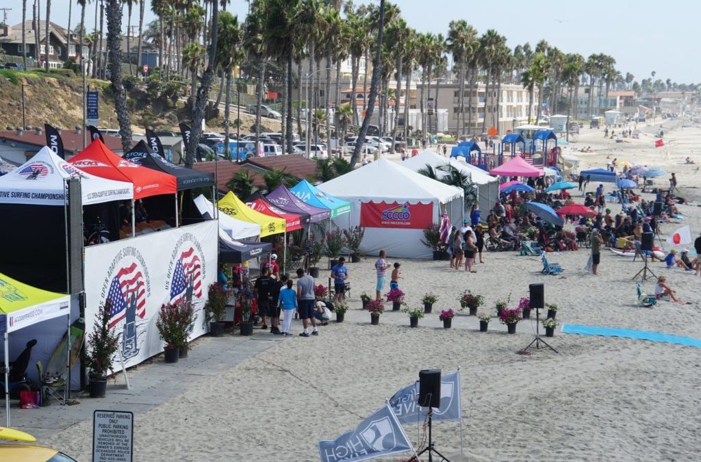 3rd Annual US Open Adaptive Surfing Championships