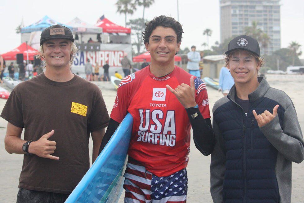 USA Surfing Longboard Championship Oceanside Longboard Surfing Club