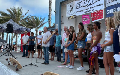 39th Annual Oceanside Longboard Surfing Club Contest and Beach Festival