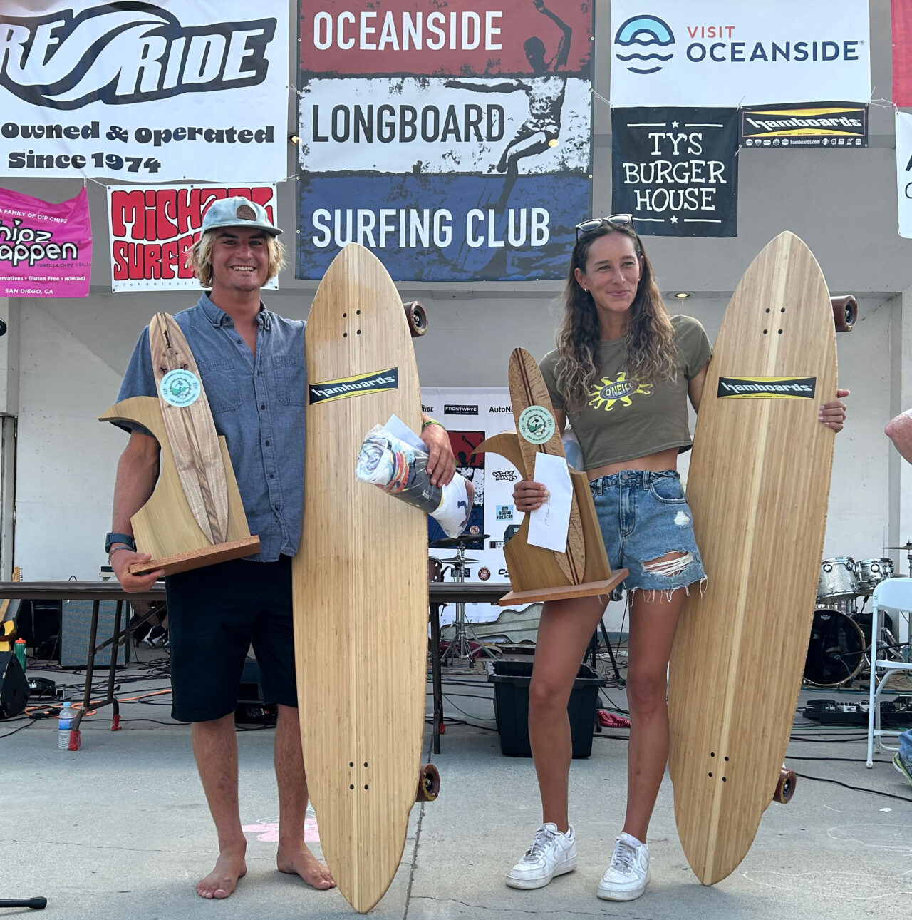 38th Annual Oceanside Longboard Surfing Club Contest and Beach Festival